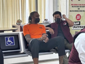 Video Pebasket Jarred Shaw Terancam Hukuman Mati gegara Permen Narkoba