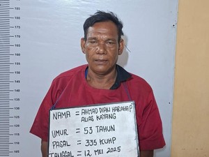 Curiga Istri Diperhatikan saat Belanja, Pria di Labura Todongkan Parang ke Teman