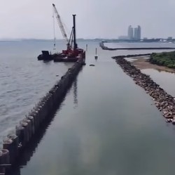 Bangun Tanggul Laut Raksasa di Jakarta, AHY Butuh Duit Sebanyak Ini