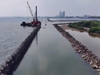 Bangun Tanggul Laut Raksasa di Jakarta, AHY Butuh Duit Sebanyak Ini