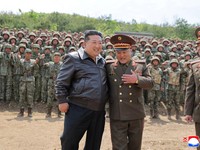 Kim Jong Un Tiba-Tiba Uji Coba Rudal Baru, Sinyal Keras ke Seoul & AS