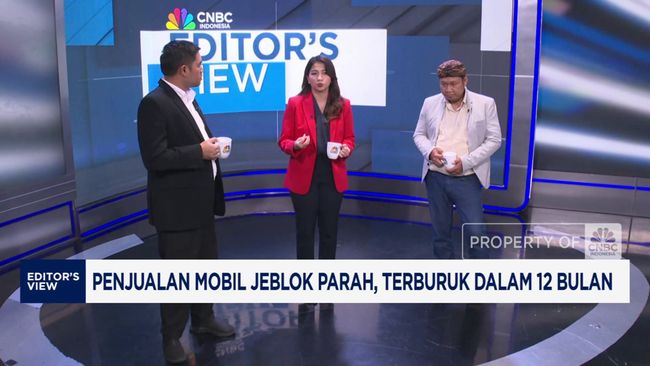 Video: Penjualan Mobil Terjun Bebas, Industri Otomotif Kian Terjepit