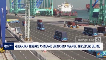 Video: Perjanjian Terbaru AS-Inggris Bikin China Ngamuk