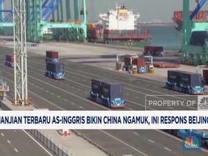 Video: Perjanjian Terbaru AS-Inggris Bikin China Ngamuk
