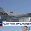 Video: Pesawat Militer Jepang Jatuh ke Danau Usai Lepas Landas