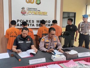 Debt Collector Jual Motor Sitaan di Jaksel 10 Kali Beraksi, Incar Korban Wanita