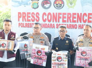 Pebasket Asal AS Custom Khusus Kemasan Permen Ganja demi Kelabui Petugas
