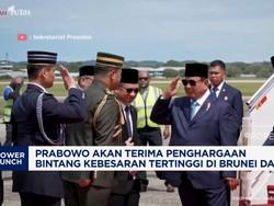 Video: Prabowo Akan Terima Gelar Bintang Kebesaran Brunei Darussalam