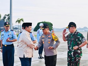 Prabowo Akan Terima Penghargaan Bintang Kebesaran Tertinggi di Brunei
