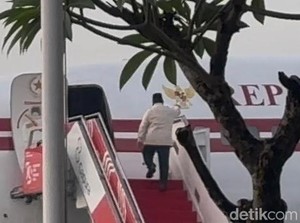 Prabowo Bertolak ke Brunei Pagi Ini