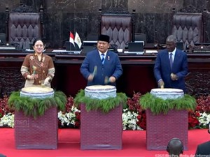 Prabowo dan Puan Resmi Buka Konferensi Parlemen OKI Ke-19 di DPR