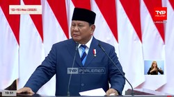 Di Depan Parlemen OKI, Prabowo Suarakan Hak Merdeka Rakyat Palestina
