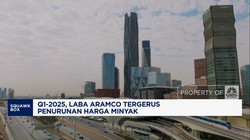 Video: Q1-2025, Laba Aramco Tergerus Penurunan Harga Minyak