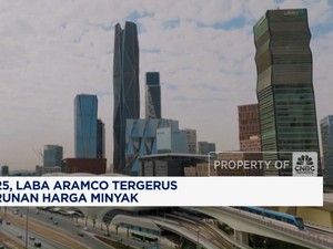 Video: Q1-2025, Laba Aramco Tergerus Penurunan Harga Minyak
