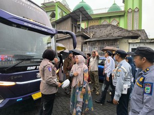 Libur Waisak, Ramp Check Bus di Kota Batu Bongkar Banyak Pelanggaran