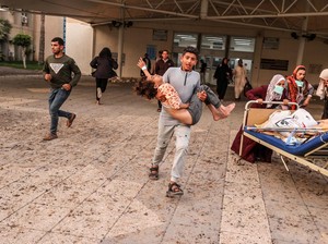 Netanyahu Marah RS Kena Rudal Iran, Apa Kabar Rumah Sakit di Gaza?