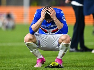 Sampdoria Jeblos ke Serie C
