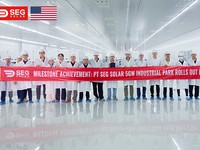 Dorong Transisi Energi, SEG Solar Luncurkan Produk Hijau N-Type di RI