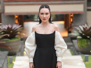 Gaya Mewah Shandy Aulia di Pernikahan Luna Maya, Pakai Kalung Setengah Miliar