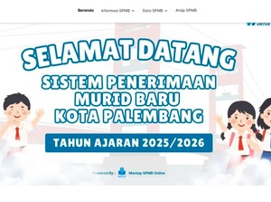 SPMB SD SMP 2025 di Palembang: Jadwal, Syarat, dan Jalur Pendaftaran
