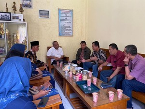 Geger SDN di Jepara Ditanami Pisang-Terancam Tutup Buntut Sengketa Tanah