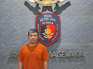 Tampang Pelaku Intimidasi Kepala Sekuriti di Pasar Induk Kramat Jati