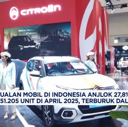 Video: Terburuk Dalam 12 Bulan, Penjualan Mobil RI Anjlok 27,8%