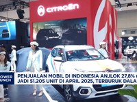 Video: Terburuk Dalam 12 Bulan, Penjualan Mobil RI Anjlok 27,8%