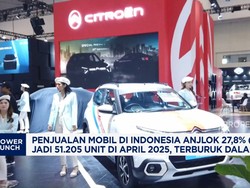 Video: Terburuk Dalam 12 Bulan, Penjualan Mobil RI Anjlok 27,8%