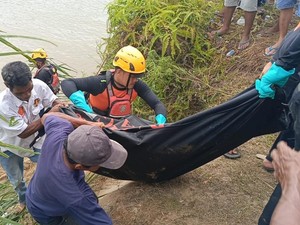 Warga Pasaman Barat Tewas Dimangsa Buaya
