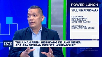 Video: Triliunan Premi Kabur ke LN, Ada Apa Industri Reasuransi RI?