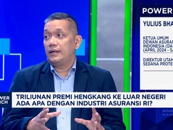 Video: Triliunan Premi Kabur ke LN, Ada Apa Industri  Reasuransi RI?