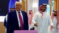 Trump Gelar Karpet Merah buat MBS, Investasi Rp 10.000 T di Depan Mata
