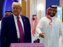 Trump Gelar Karpet Merah buat MBS, Investasi Rp 10.000 T di Depan Mata