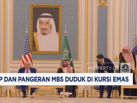 Video: Trump Dapat Sambutan Mewah Dari Pangeran MBS di Arab Saudi