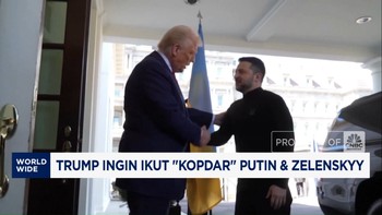 Video: Trump Ingin Ikut 