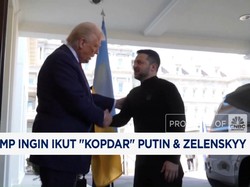 Video: Trump Ingin Ikut "Kopdar" Putin & Zelenskyy