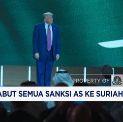 Video: Trump Siap Cabut Semua Sanksi AS Ke Suriah