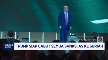 Video: Trump Siap Cabut Semua Sanksi AS Ke Suriah