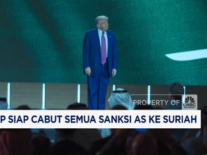 Video: Trump Siap Cabut Semua Sanksi AS Ke Suriah