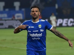 Hengkang dari Persib, Tyronne del Pino Sampaikan Salam Perpisahan