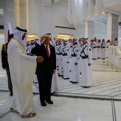 Trump Sowan ke Qatar,Siap Bahas Kesepakatan Miliaran Dolar