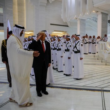 Trump Sowan ke Qatar,Siap Bahas Kesepakatan Miliaran Dolar