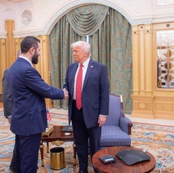 Trump ke Presiden Suriah: Cabut Sanksi-Normalisasi Hubungan ke Israel