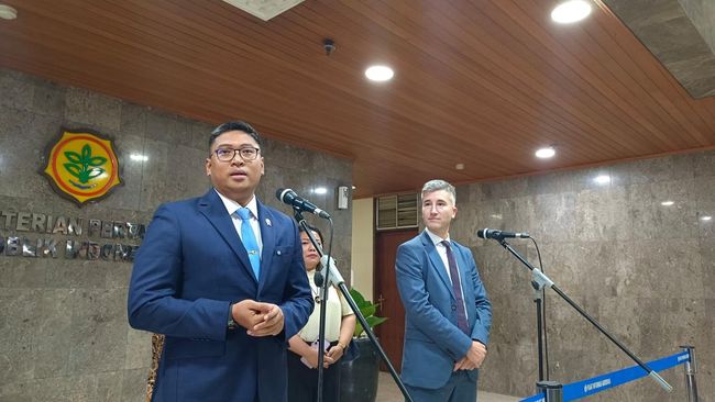 Wamentan Argentina Datang Jauh-jauh Tawari Daging Sapi, RI Mau?