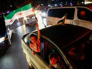 Video: Warga Suriah Berpesta Sambut Pencabutan Sanksi Trump