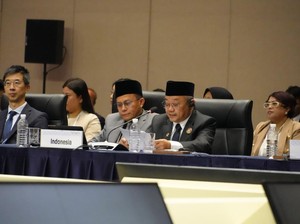 Mendikdasmen Paparkan Digitalisasi Pendidikan di Forum Anggota APEC