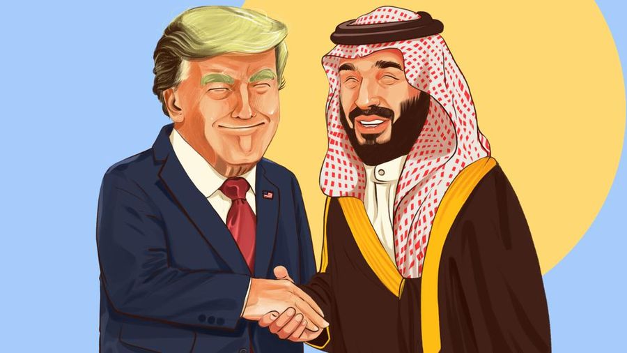 Arab Saudi Investasi Rp 10.000 T di AS, RI Cuma Kebagian Rp 50 M