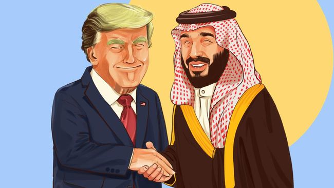 Bak Bumi Langit: Arab Investasi Rp 10.000 T di AS, di RI Cuma Rp 50 M