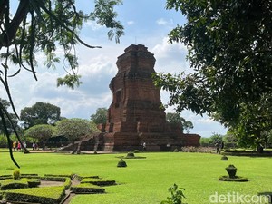 Candi Sumur Gantung Mojokerto, Legenda Cinta Pejabat Majapahit